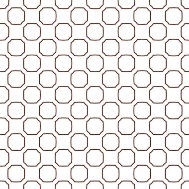 Soyut geometrik şablonun vektör çizimi