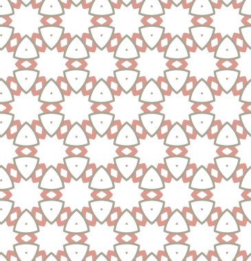 geometrik şekil tasarımlı kusursuz desen