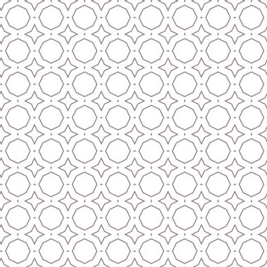 tileable background with geometric elements for fabric design 