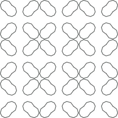 Soyut geometrik şablonun vektör çizimi