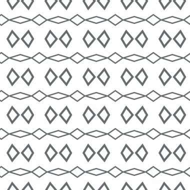 Soyut geometrik şablonun vektör çizimi