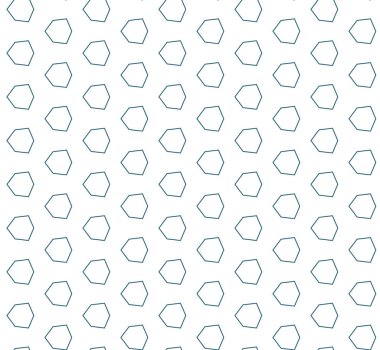 farklı geometrik şekillere sahip vektörsüz desen