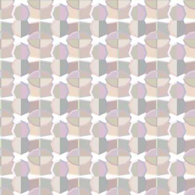 geometrik şekil tasarımlı kusursuz desen