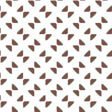 Geometrik süslemeli vektör deseni. Kusursuz tasarım dokusu.