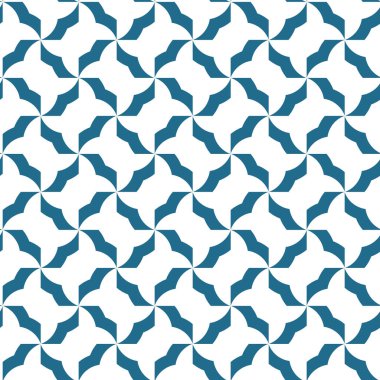 Soyut geometrik dikişsiz desen. Duvar kağıtları, arkaplan, yüzey dokuları için vektör çizimi 