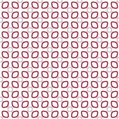 Soyut geometrik şekilli kusursuz desen