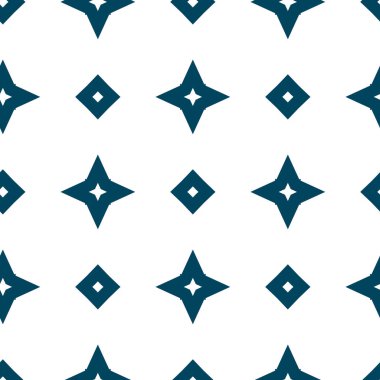 Modern geometrik vektör tasarımı, kusursuz desen çizimi