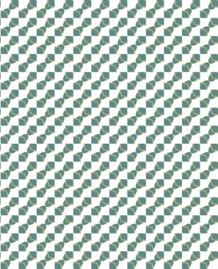 Modern geometrik vektör tasarımı, kusursuz desen çizimi