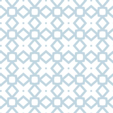 Geometrik süslemeli vektör deseni. Kusursuz tasarım dokusu.