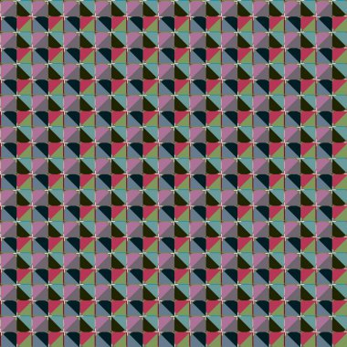 geometrik şekil tasarımlı kusursuz desen