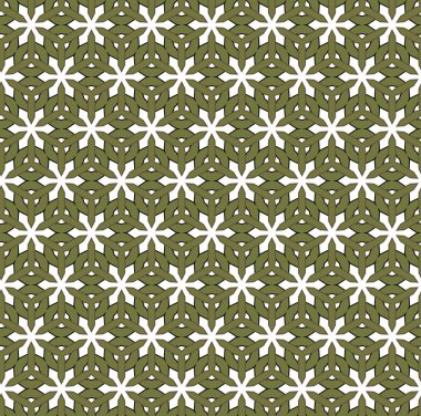 farklı geometrik şekillere sahip soyut, pürüzsüz desensiz vektör çizimi