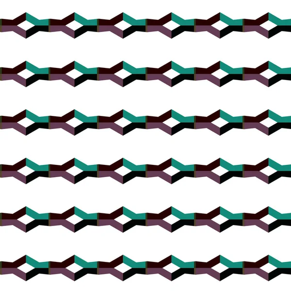 Abstrakti Rakenne Värillinen Kudonta Kuvio Retro Ruudullinen Tausta Geometrinen Ruudullinen — vektorikuva