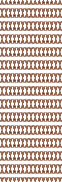 Geometric Ornamental Vector Pattern Seamless Design Texture — Stock Vector