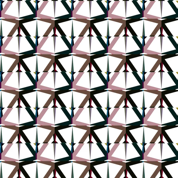 Абстрактная Текстура Цветной Плетеный Узор Ретро Клетчатый Фон Геометрическая Клетчатая — стоковый вектор