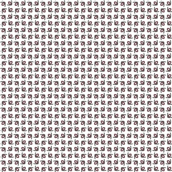 Απρόσκοπτη Απεικόνιση Διάνυσμα Μοτίβο Διαφορετικά Γεωμετρικά Σχήματα — Διανυσματικό Αρχείο