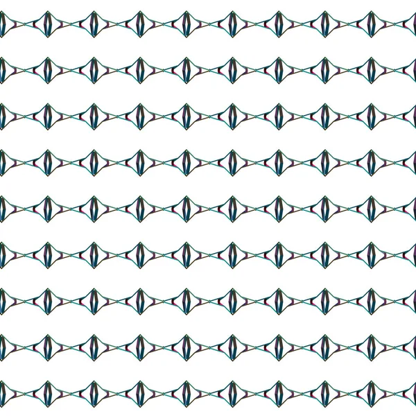 Ilustração Vetorial Padrão Geométrico Abstrato — Vetor de Stock