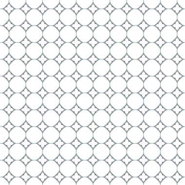 Soyut geometrik şablonun vektör çizimi