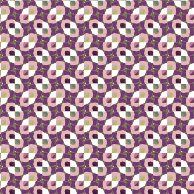 Renkli desenli kusursuz desen.