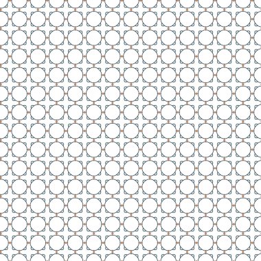 Soyut geometrik dikişsiz desen. Duvar kağıtları, arkaplan, yüzey dokuları için vektör çizimi 