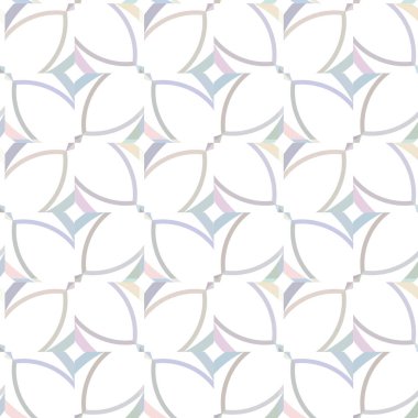 geometrik elementlerle kusursuz arkaplan, vektör illüstrasyonu 