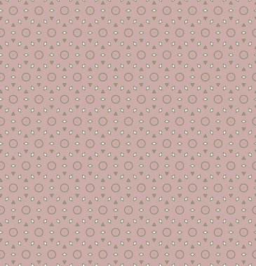 geometrik şekil tasarımlı kusursuz desen