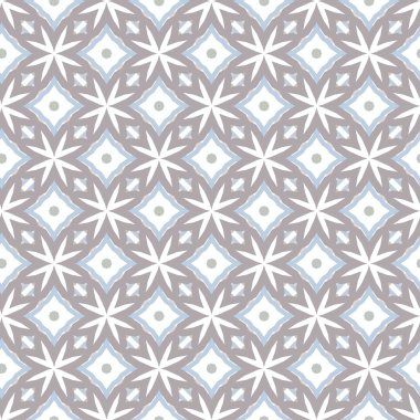 Geometrik süslemeli vektör deseni. Kusursuz tasarım dokusu.