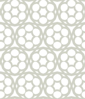 Soyut geometrik şablonun vektör çizimi