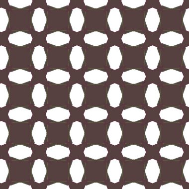 Soyut geometrik şablonun vektör çizimi