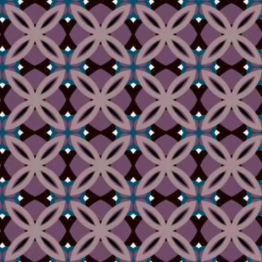 geometrik şekil tasarımlı kusursuz desen