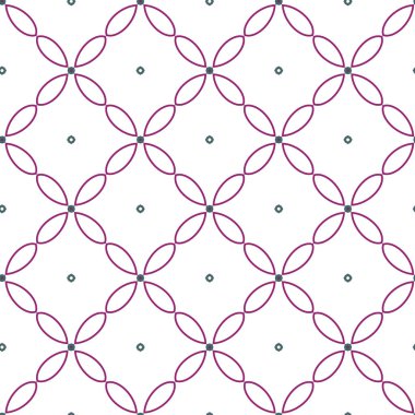 geometrik şekil tasarımlı kusursuz desen