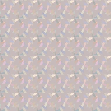 Geometrik süslemeli vektör deseni. Kusursuz tasarım dokusu.