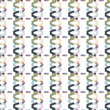 Kusursuz desen arkaplanı, soyut illüstrasyon 