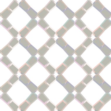 Soyut geometrik şablonun vektör çizimi