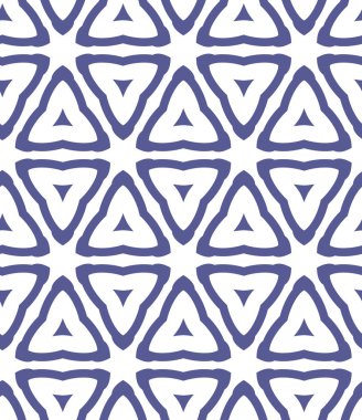 Soyut geometrik şablonun vektör çizimi