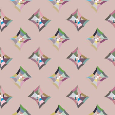 Kusursuz desen arkaplanı, soyut illüstrasyon 