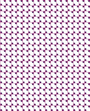 Soyut geometrik dikişsiz desen. Duvar kağıtları, arkaplanlar, yüzey dokuları için vektör çizimi 