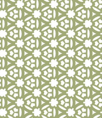 geometrik elementlerle kusursuz arkaplan, vektör illüstrasyonu 