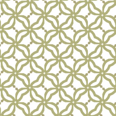 Soyut geometrik dikişsiz desen. Duvar kağıtları, arkaplanlar, yüzey dokuları için vektör çizimi 