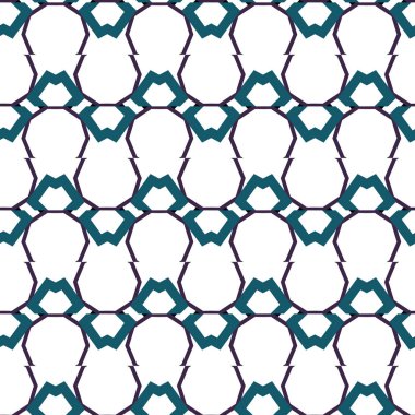 geometrik şekil tasarımlı kusursuz desen