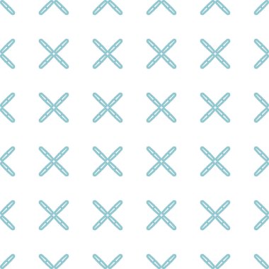 geometrik şekil tasarımlı kusursuz desen