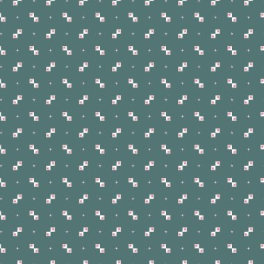 Soyut geometrik şablonun vektör çizimi