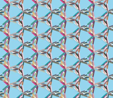 Kusursuz desen arkaplanı, soyut illüstrasyon 