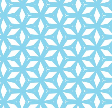 Geometrik süslemeli vektör deseni. Kusursuz tasarım dokusu.