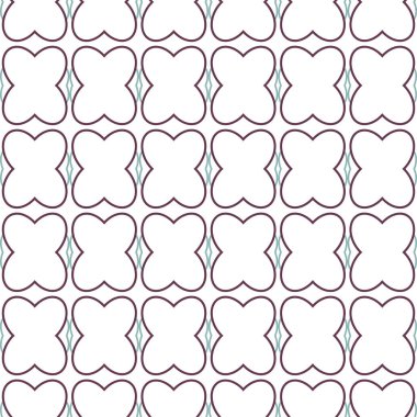 geometrik şekil tasarımlı kusursuz desen