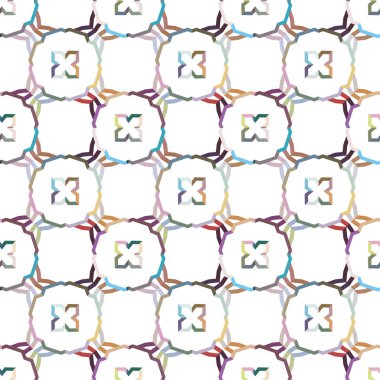 Kusursuz desen arkaplanı, soyut illüstrasyon 