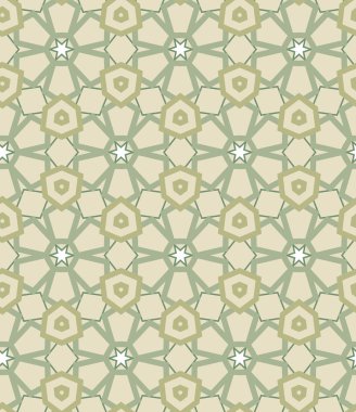 Soyut geometrik şablonun vektör çizimi