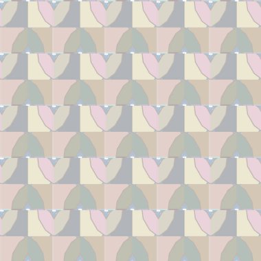 Kusursuz desen arkaplanı, soyut illüstrasyon 