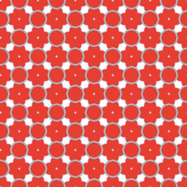 geometrik şekil tasarımlı kusursuz desen