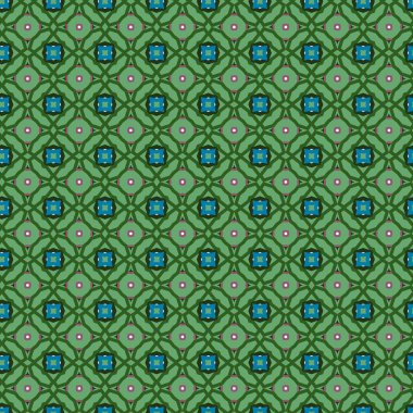 geometrik elementlerle kusursuz arkaplan, vektör illüstrasyonu 