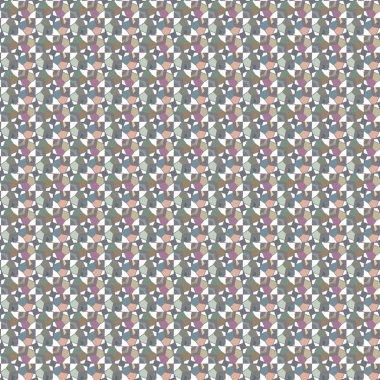 Soyut geometrik şablonun vektör çizimi